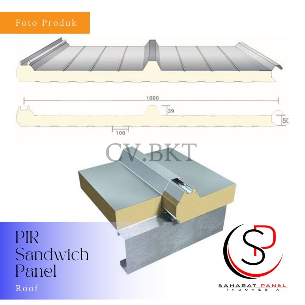 sandwich panel pir outdoor