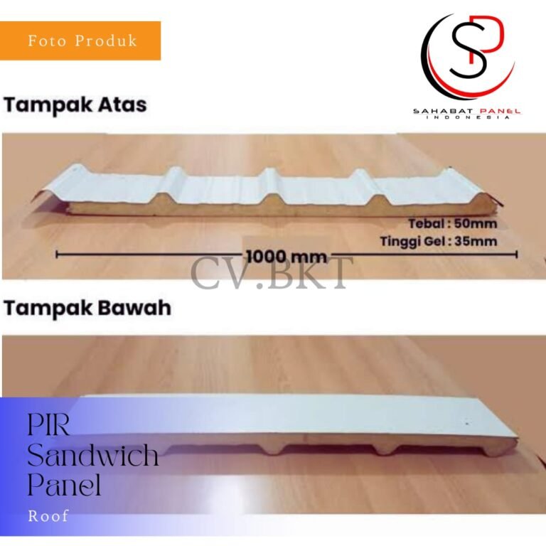 pir sandwich panel indoor