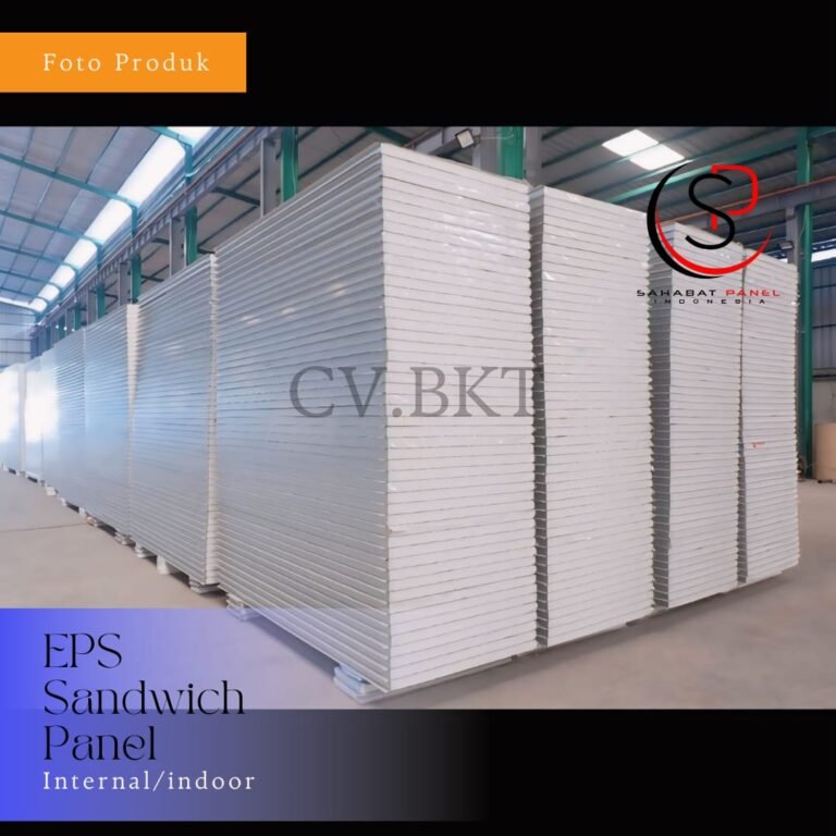 sandwich panel eps indoor