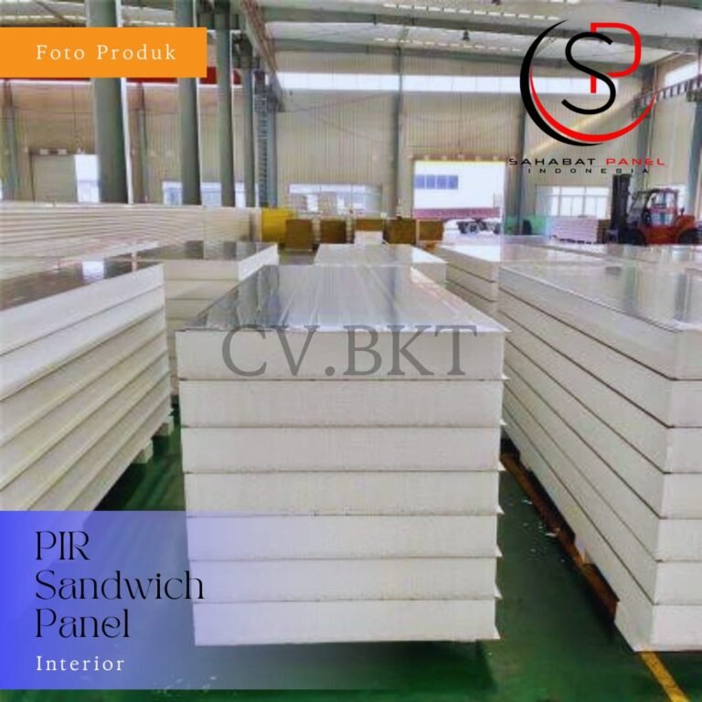 sandwich panel pir indoor